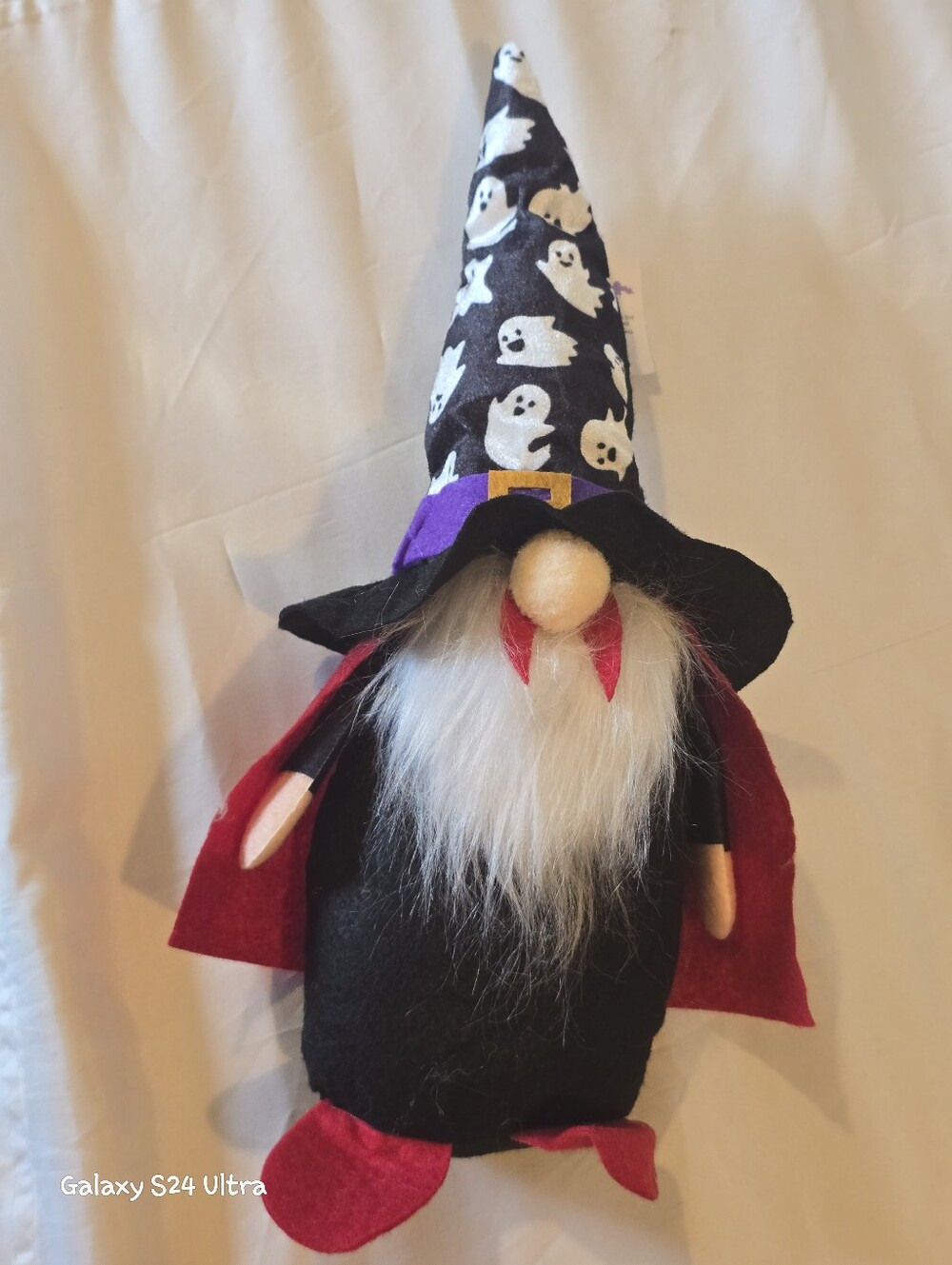 Halloween Monster Gnome Plush Decor NWT